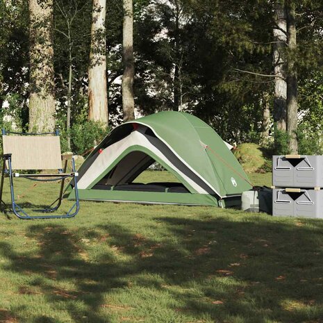 Tent 1-persoons waterdicht groen 1
