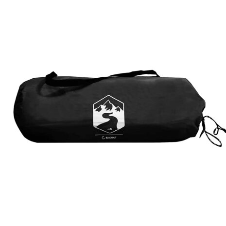 Kampeertent 1-persoons verduisterend stof wit waterdicht 8