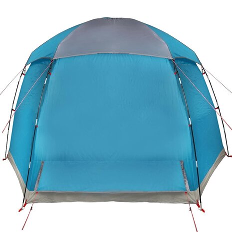 Familietent iglo 6-persoons waterdicht blauw 8