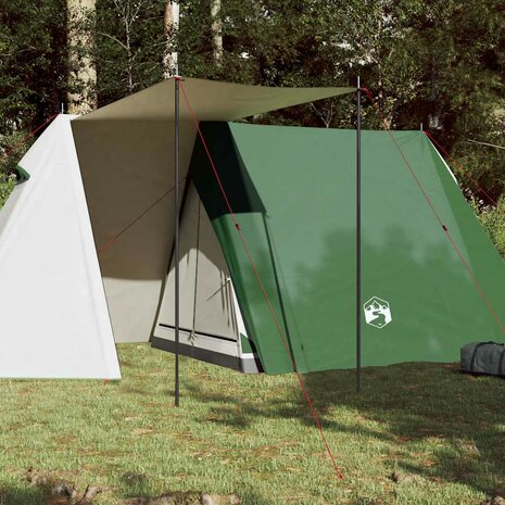 Tent 3-persoons waterdicht groen 1