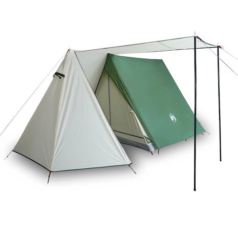 Tent 3-persoons waterdicht groen 2