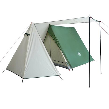 Tent 3-persoons waterdicht groen 4