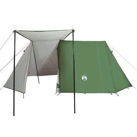 Tent 3-persoons waterdicht groen 7