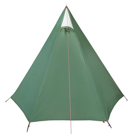 Tent 3-persoons waterdicht groen 9