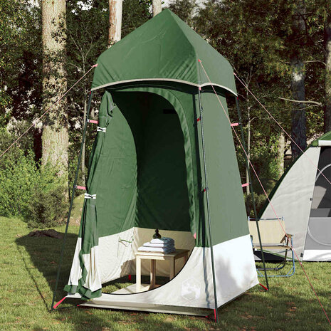 Toilettent waterdicht groen 1