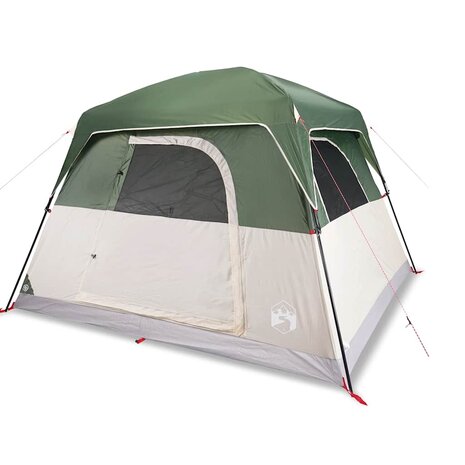 Tent 4-persoons waterdicht groen 2