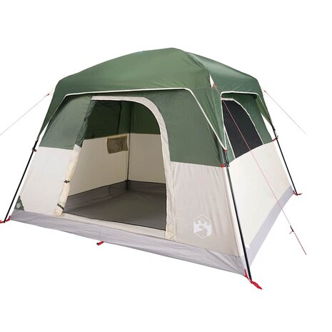 Tent 4-persoons waterdicht groen 5