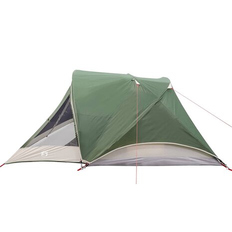 Tent 4-persoons waterdicht groen 9