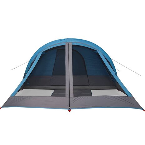 Tent 4-persoons waterdicht blauw 7