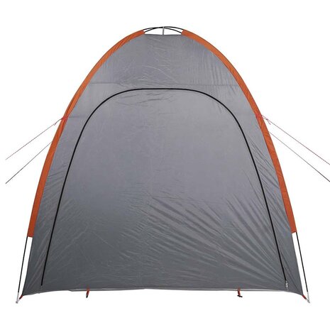 Opbergtent waterdicht grijs en oranje 6
