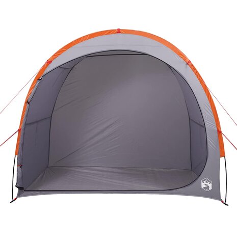 Opbergtent waterdicht grijs en oranje 7