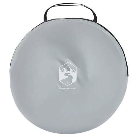Strandtent pop-up waterdicht grijs 8