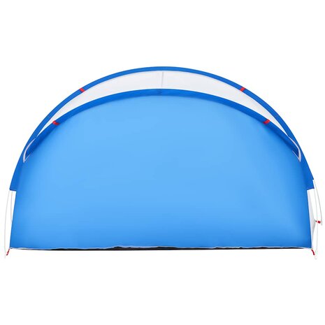 Strandtent 2-persoons pop-up waterdicht azuurblauw 7