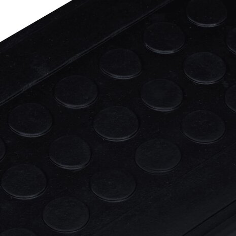 Trapmatten 5 st 25x75 cm rubber 7