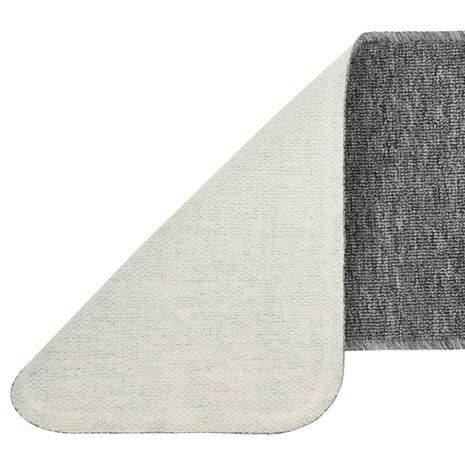 Trapmatten 15 st anti-slip rechthoekig 75x20 cm grijs 4