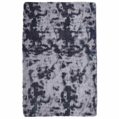 Hoogpolig vloerkleed NAVARRA 130x200 cm polyester donkergrijs 2