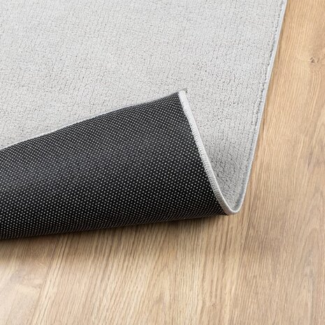 Vloerkleed OVIEDO laagpolig 60x110 cm grijs 5