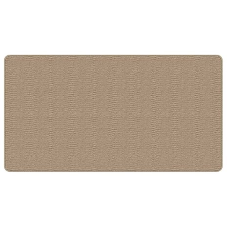 Tapijtloper 80x150 cm sisal-look zandkleurig 3