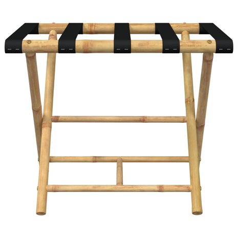 Bagagerek inklapbaar 62x42x50,5 cm bamboe 4