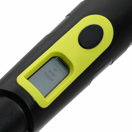 Pinpointer metaaldetector met LCD-scherm zwart en geel 5