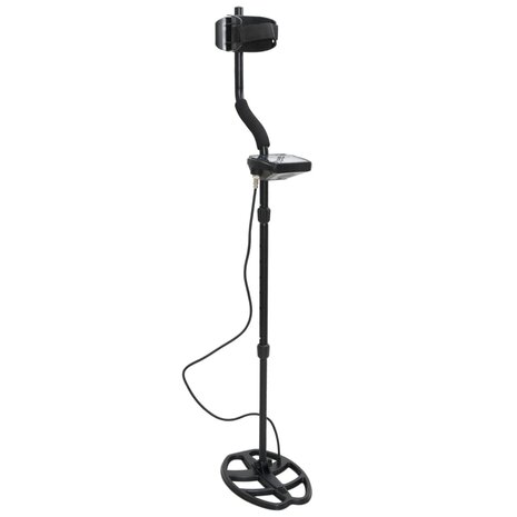 Metaaldetector met LCD-scherm 20 cm zoekdiepte 2