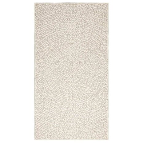 Vloerkleed ZIZUR room binnen en buiten 80x150 cm jute look 3