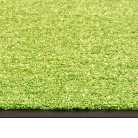 Deurmat wasbaar 60x90 cm groen 4