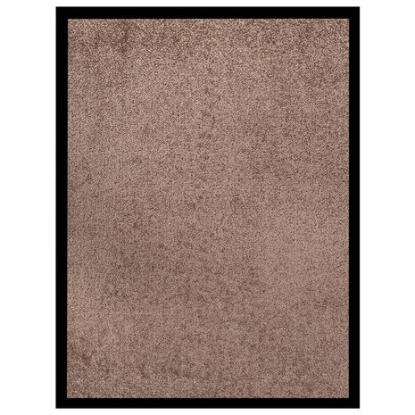 Deurmat 40x60 cm bruin 1