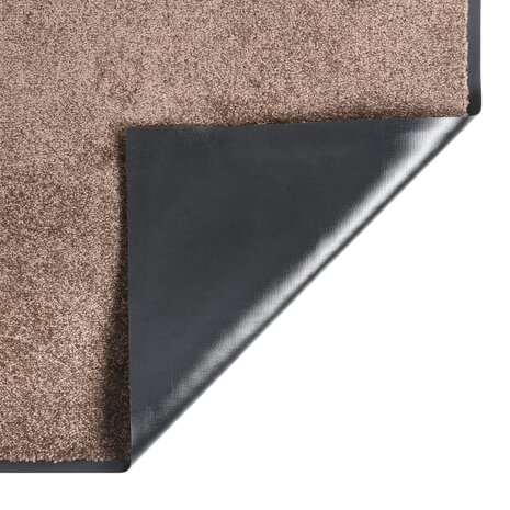 Deurmat 40x60 cm bruin 3