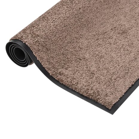 Deurmat 40x60 cm bruin 4