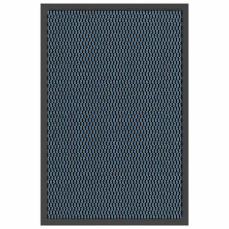 Deurmat 40x60 cm blauw 1