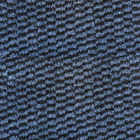 Deurmat 40x60 cm blauw 6