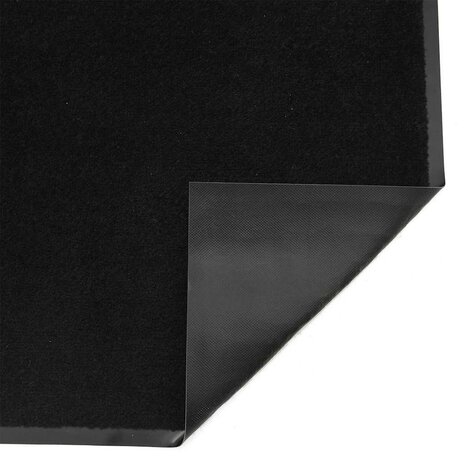 Deurmat 40x60 cm zwart 5