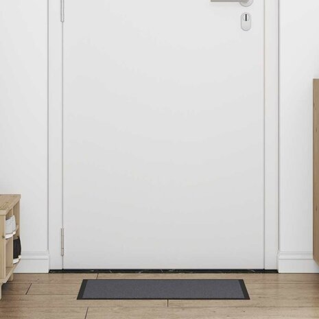 Deurmat 40x60 cm antracietkleurig 3