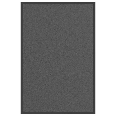 Deurmat 60x90 cm antracietkleurig 1