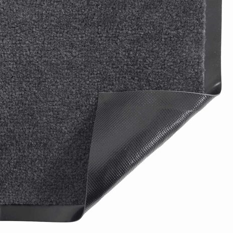 Deurmat 80x120 cm antracietkleurig 5