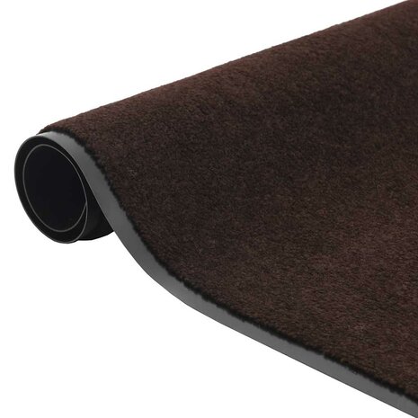 Deurmat 40x60 cm bruin 4