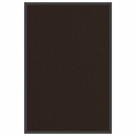 Deurmat 60x90 cm bruin 1