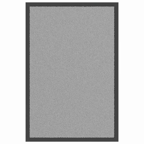 Deurmat 40x60 cm grijs 1