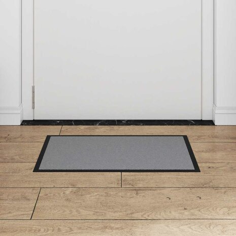 Deurmat 40x60 cm grijs 2