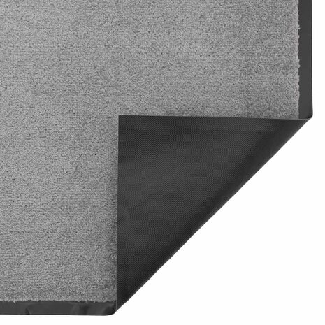 Deurmat 40x60 cm grijs 5