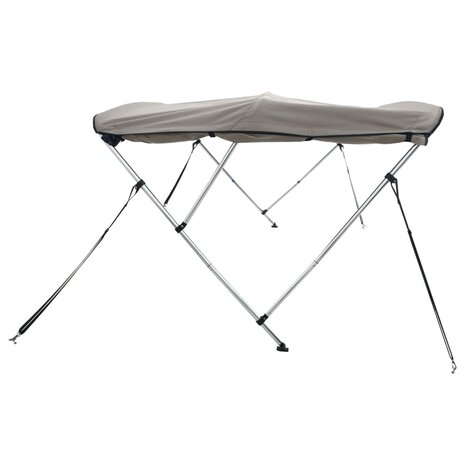 Biminitop 3 bogen met zijwanden 183x(137-152)x137 cm 8