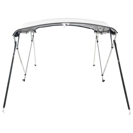 Biminitop 4 bogen met zijwanden 243x(200-213)x137 cm 5
