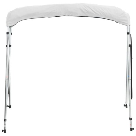 Biminitop 4 bogen met zijwanden 243x(200-213)x137 cm 6