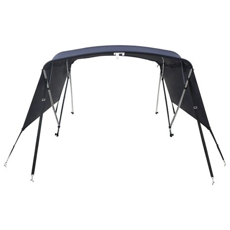 Biminitop 4 bogen met zijwanden 243x(230-244)x137 cm 4