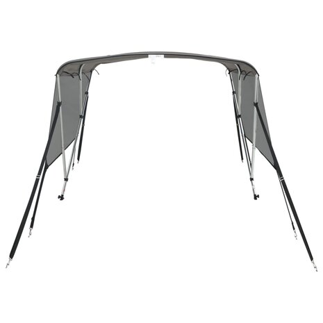 Biminitop 3 bogen met mesh zijwanden 183x(137-152)x137 cm 4