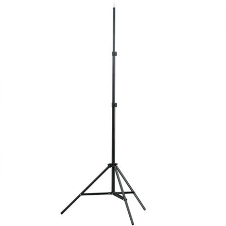Fotostudioset met verlichtingsset, achtergrond en reflector 4