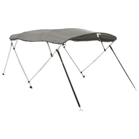 Biminitop 4 bogen met zijwanden 243x(200-213)x137 cm 3