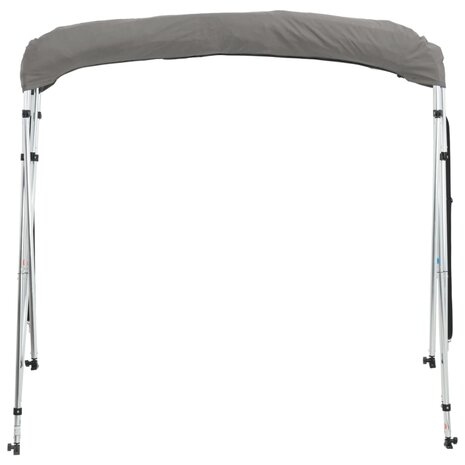 Biminitop 4 bogen met zijwanden 243x(200-213)x137 cm 6