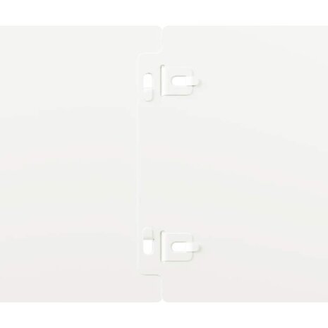 Gazonranden 10 st 15x103 cm koudgewalst staal wit 7